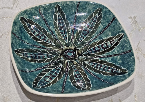 Vintage hand painted sussex - hand,