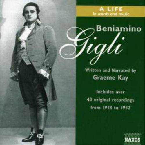 Beniamino gigli life in - life,