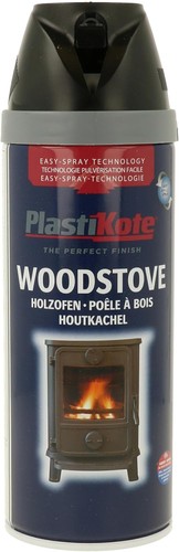 Plastikote wood stove spray - plastikote,