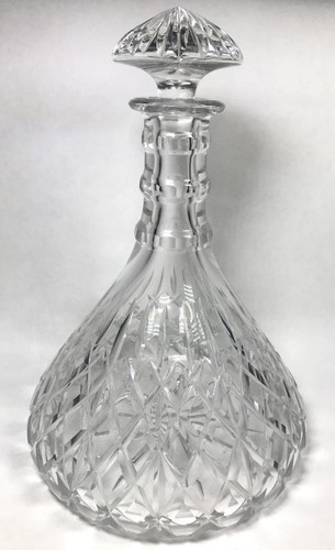 Large vintage glass ships - vintage,
