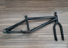 Flybikes Fly Bikes Estampida 2002 Mid School BMX Frame And Fork Black 20" 20.5tt