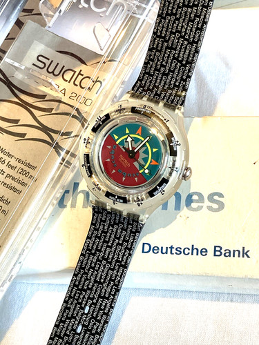 Rare boxed vintage swiss - boxed,