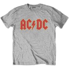 AC/DC Kids Logo Grey T-Shirt -