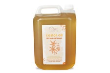 CASTOR OIL - 5 LITRES 100%
