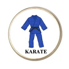 Karate Sport Silver Colour