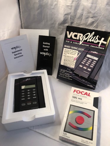 Gemstar vcr plus instant - plus+,