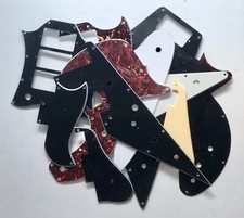 Pickguard for various EPIPHONE Guitar / Bass models many pickup & colour options
