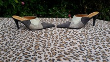Vintage Sacha Grey Suede