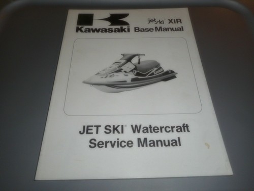 Kawasaki xir jet - kawasaki,
