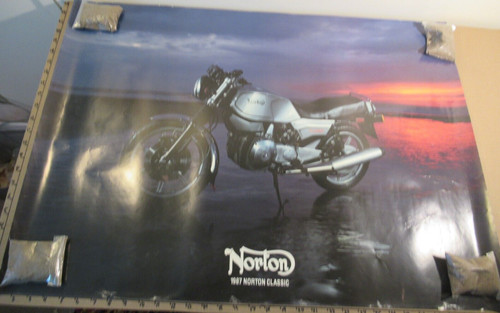 1987 norton classic dealer - 1987,