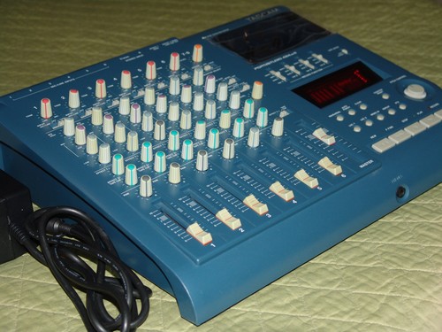 Tascam 424 mkiii - tascam, portastudio