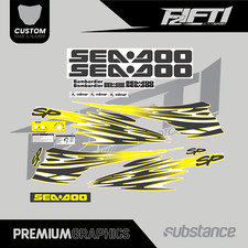 seadoo SP Sea Doo jet ski jetski Decal Kit Stickers Graphics Wrap 93