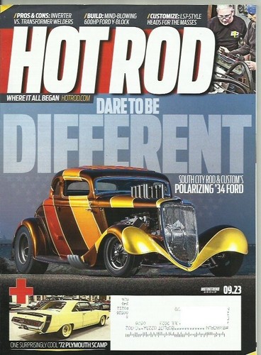 Hot rod magazine - rod,