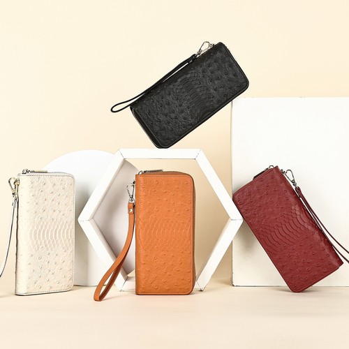 Women genuine leather - leather, wallet