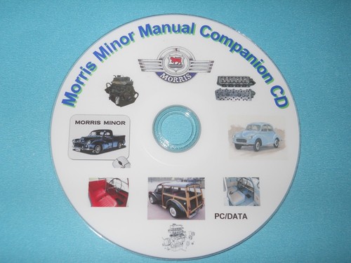 Morris minor workshop - workshop, manual