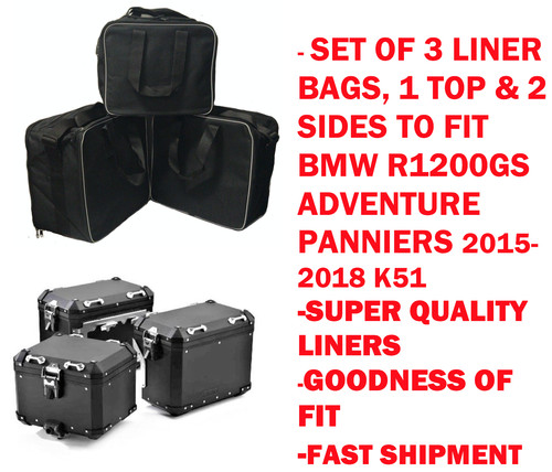 Pannier liner bags top box - pannier,