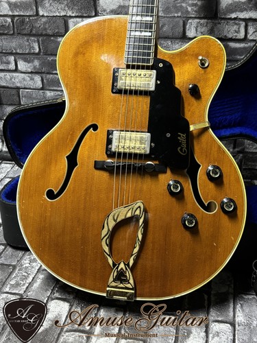 Guild 500 blonde 1977 - guild,