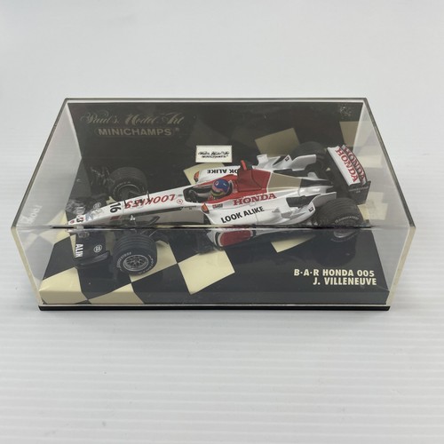 Minichamps villeneuve bar - j.,