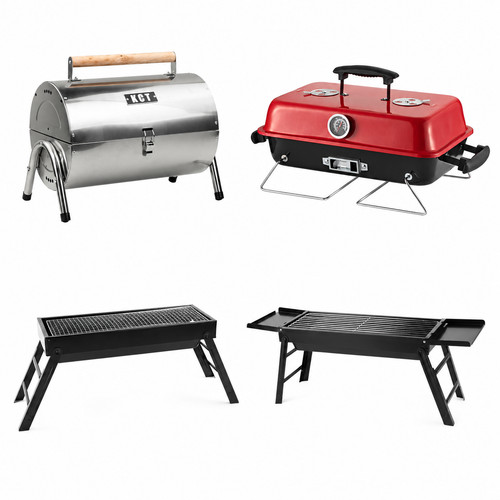 Kct portable bbq - bbq, table