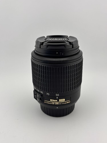 Nikon 55 200mm - af-s, dx