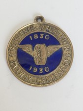 1830-1930 RAILWAY CENTENARY