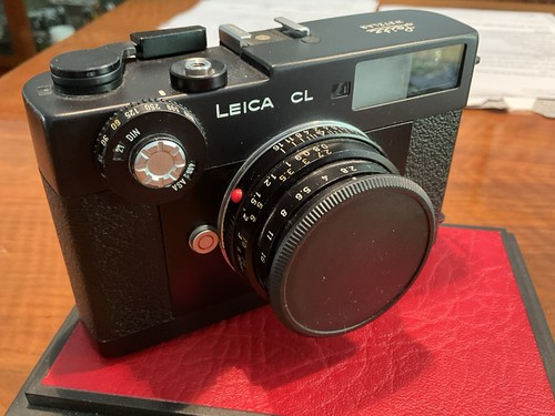 Leica body black leitz - cl,