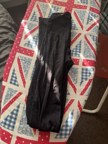 Black opaque tights - black,