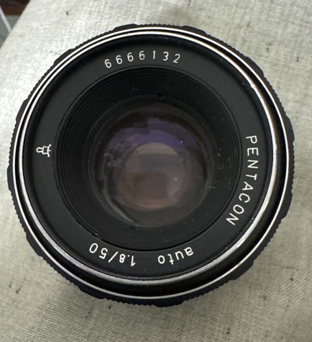 Pentacon auto mm prime - 1,8/50,