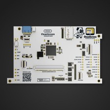 Game Gear CleanScreen v4 Kit