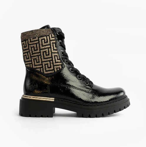 Rieker womens faux leather - rieker,