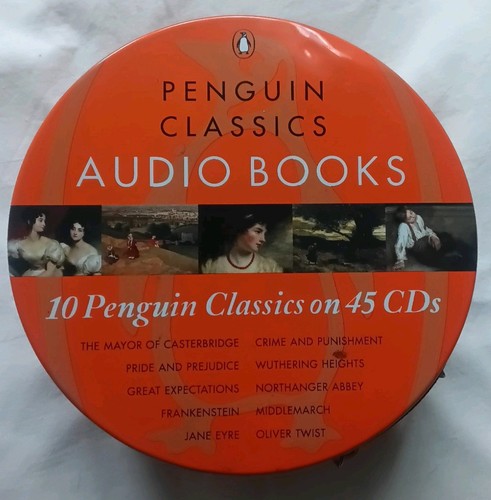 Penguin classics audiobook - classics, set