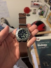 Animal Zepheresse Men’s Watch, 20 Bar, Quartz, 38mm Face, Free Postage