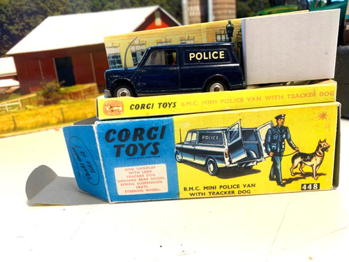 Corgi police mini - corgi.1:43.police,