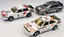 Matchbox Lot Of 3 Audi Sport