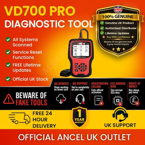 Ancel vd700 car diagnostic - car,