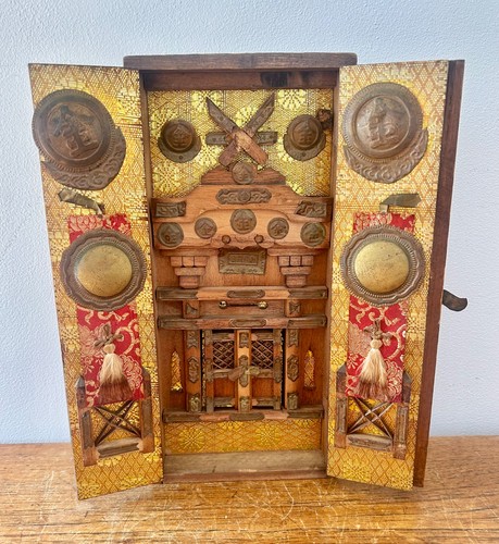 Antique japanese kamidana - antique,