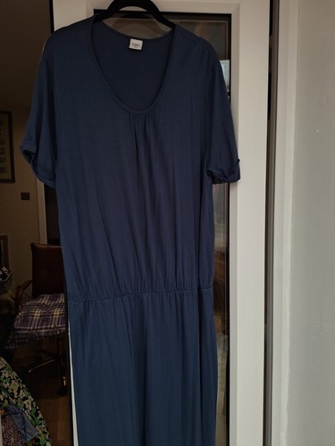 Ladies long dress cotton - long, by