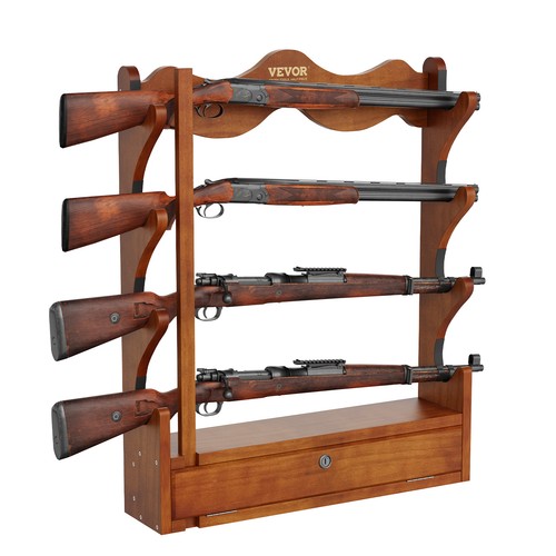 Vevor gun rack - rack, wood