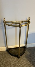 Antique stick stand umbrella - stick, stand/umbrella