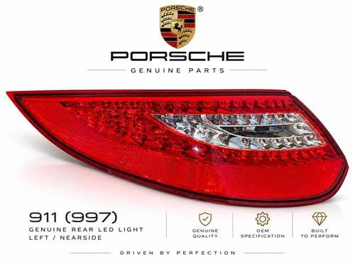 Porsche 911 997 - , rear
