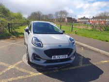 ford puma st 1.0 ecoboost MHEV