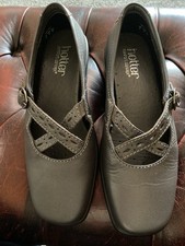 Hotter Melody Comfort Shoes Wedge Size 4/5