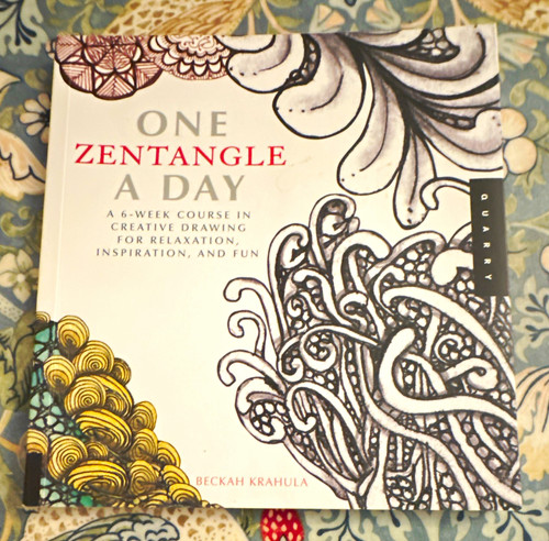 Quarry one zentangle - one, by