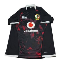 British Lions Canterbury Rugby Shirt Size XL 