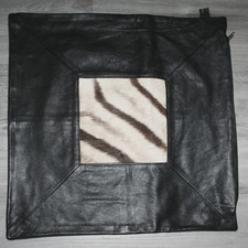 GENUINE Zebra Hide Skin on