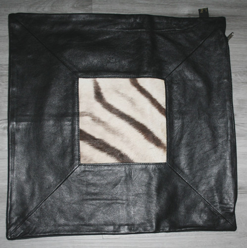 Genuine zebra hide skin - hide,