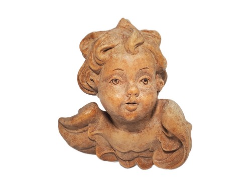 Vtg german hand carved - hand, solid