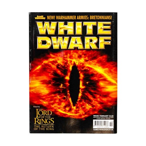 White dwarf 290 lord - gw, "lord
