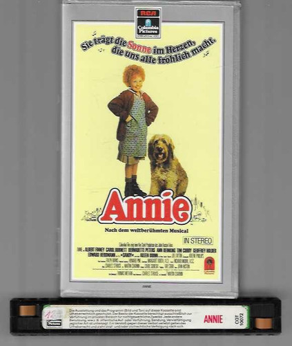 Rca columbia video annie - columbia,
