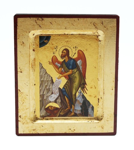Greek orthodox wooden icon - orthodox, of